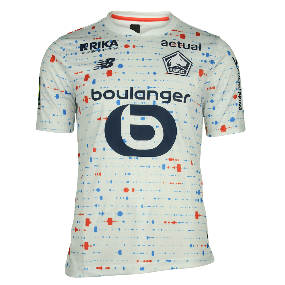 Edon Zhegrova LOSC Lille shirt