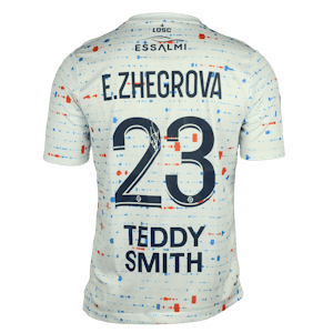 Edon Zhegrova LOSC Lille shirt