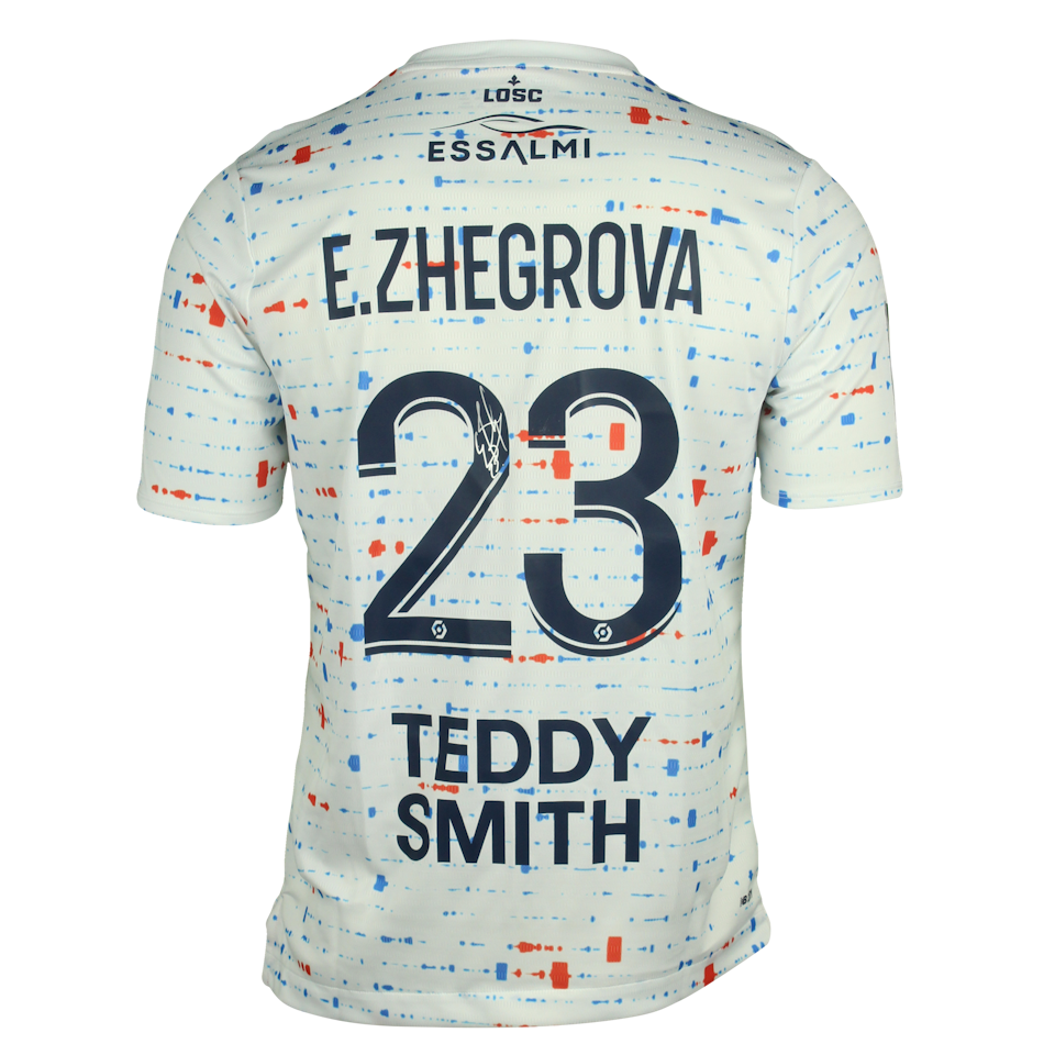 Edon Zhegrova LOSC Lille shirt