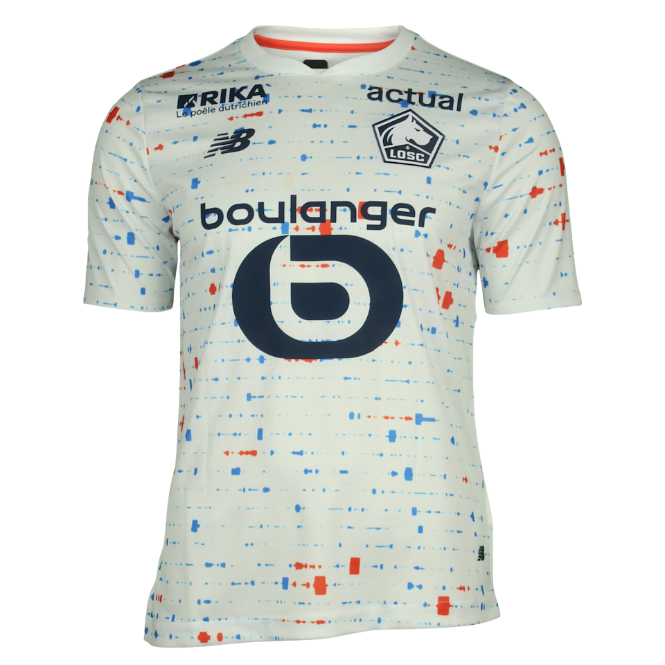 LOSC Lille-Trikot von Yusuf Yazıcı