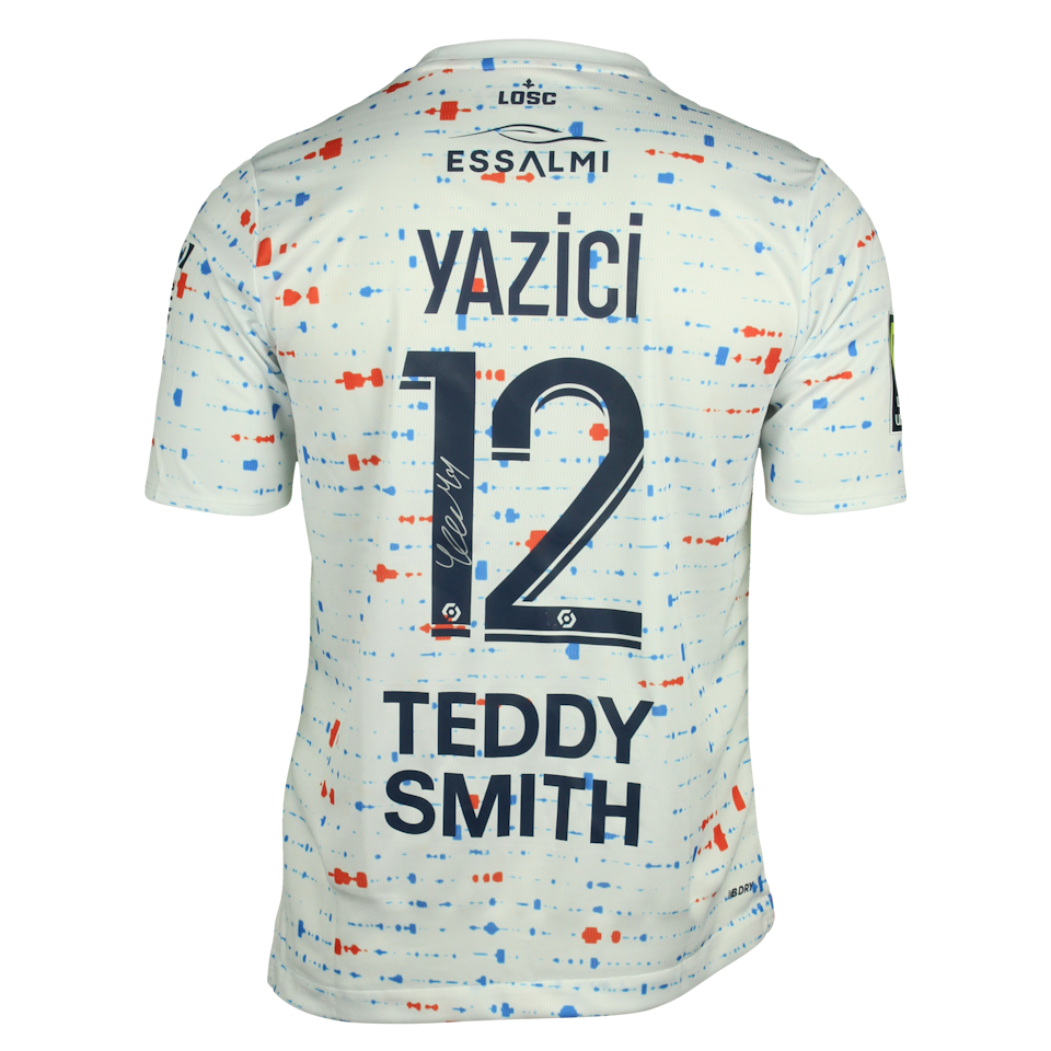 LOSC Lille-Trikot von Yusuf Yazıcı
