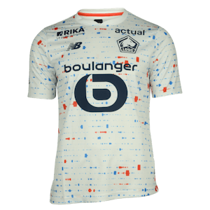 Gabriel Gudmundsson LOSC Lille shirt