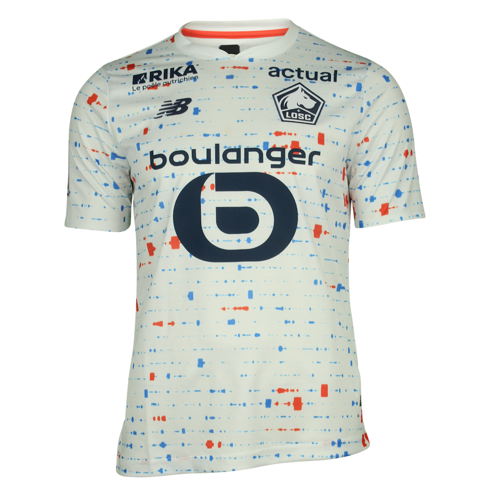 Gabriel Gudmundsson LOSC Lille shirt