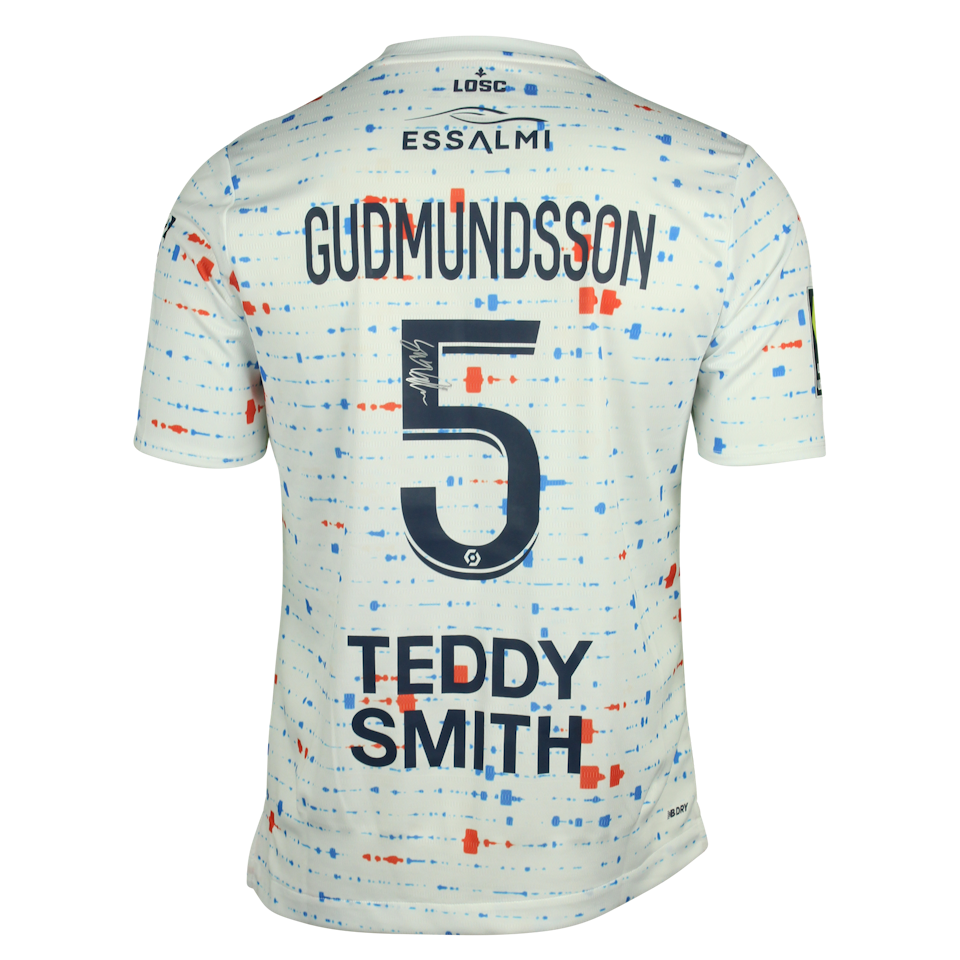 Gabriel Gudmundsson LOSC Lille shirt