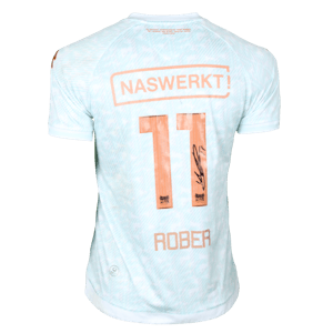 NEC-Trikot von Roberto González Bayón
