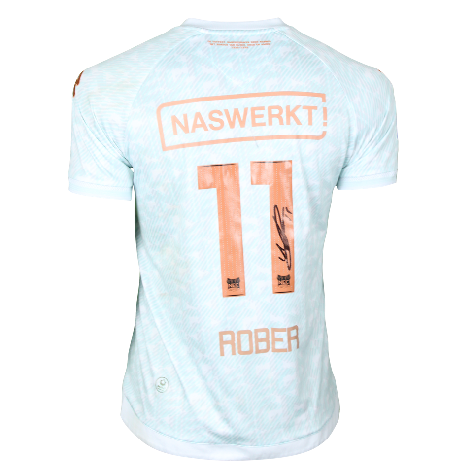 NEC-Trikot von Roberto González Bayón