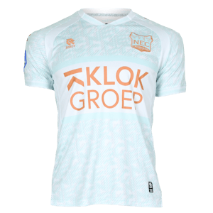 NEC-Trikot von Roberto González Bayón