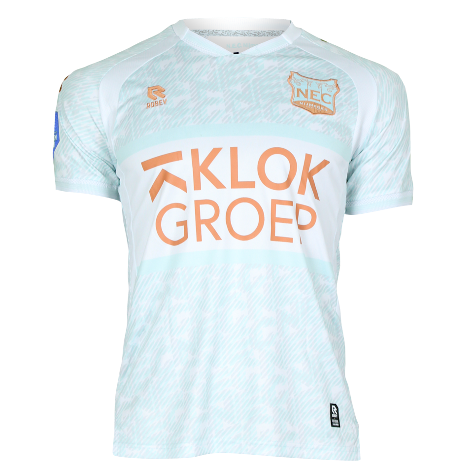 NEC-Trikot von Roberto González Bayón