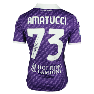 Maglia di Lorenzo Amatucci (Fiorentina)