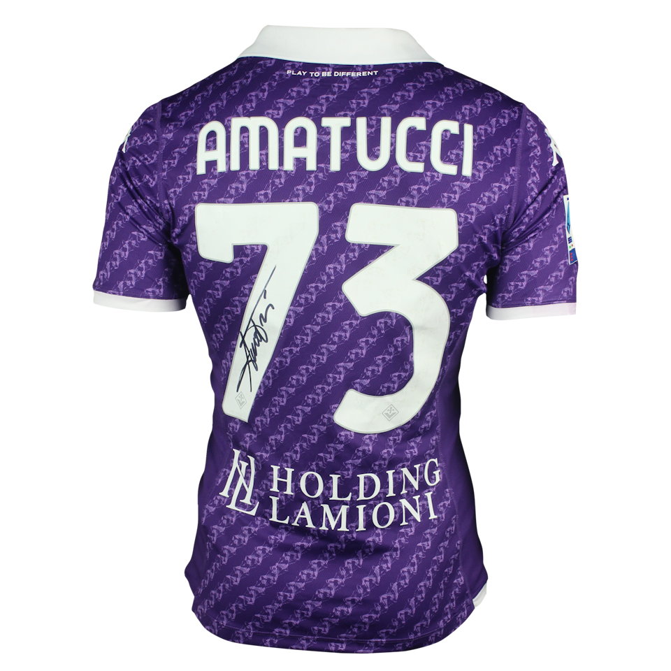 Maglia di Lorenzo Amatucci (Fiorentina)