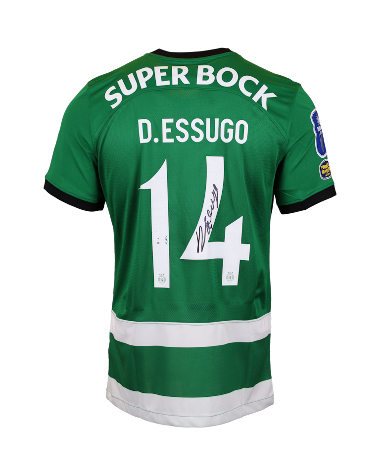 Maillot de Dario Cassia Luis Essugo (Sporting CP)