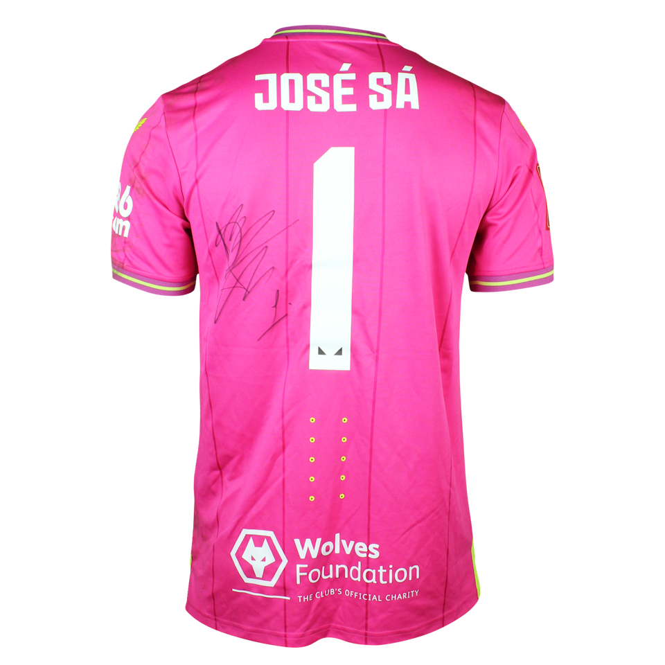 Maillot de José Sá (Wolverhampton Wanderers)