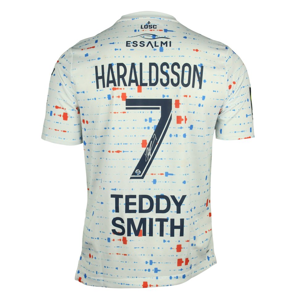 Hákon Haraldsson LOSC Lille shirt