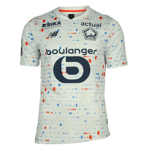 Hákon Haraldsson LOSC Lille shirt