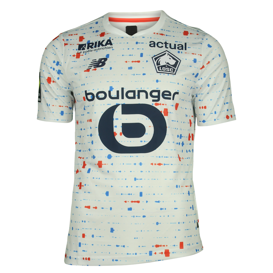 Hákon Haraldsson LOSC Lille shirt