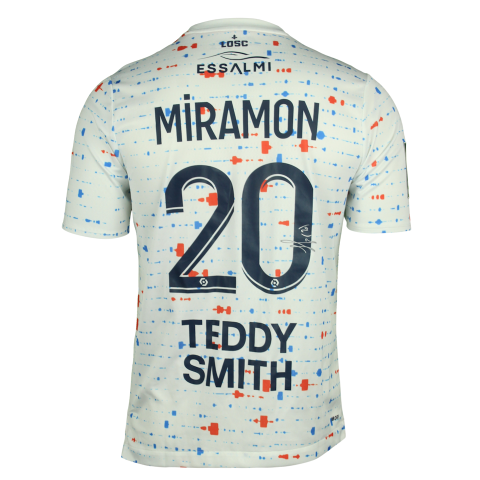 Juan Ignacio Miramon LOSC Lille shirt