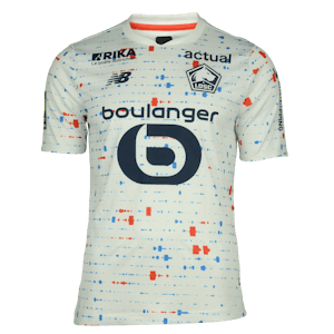 Juan Ignacio Miramon LOSC Lille shirt