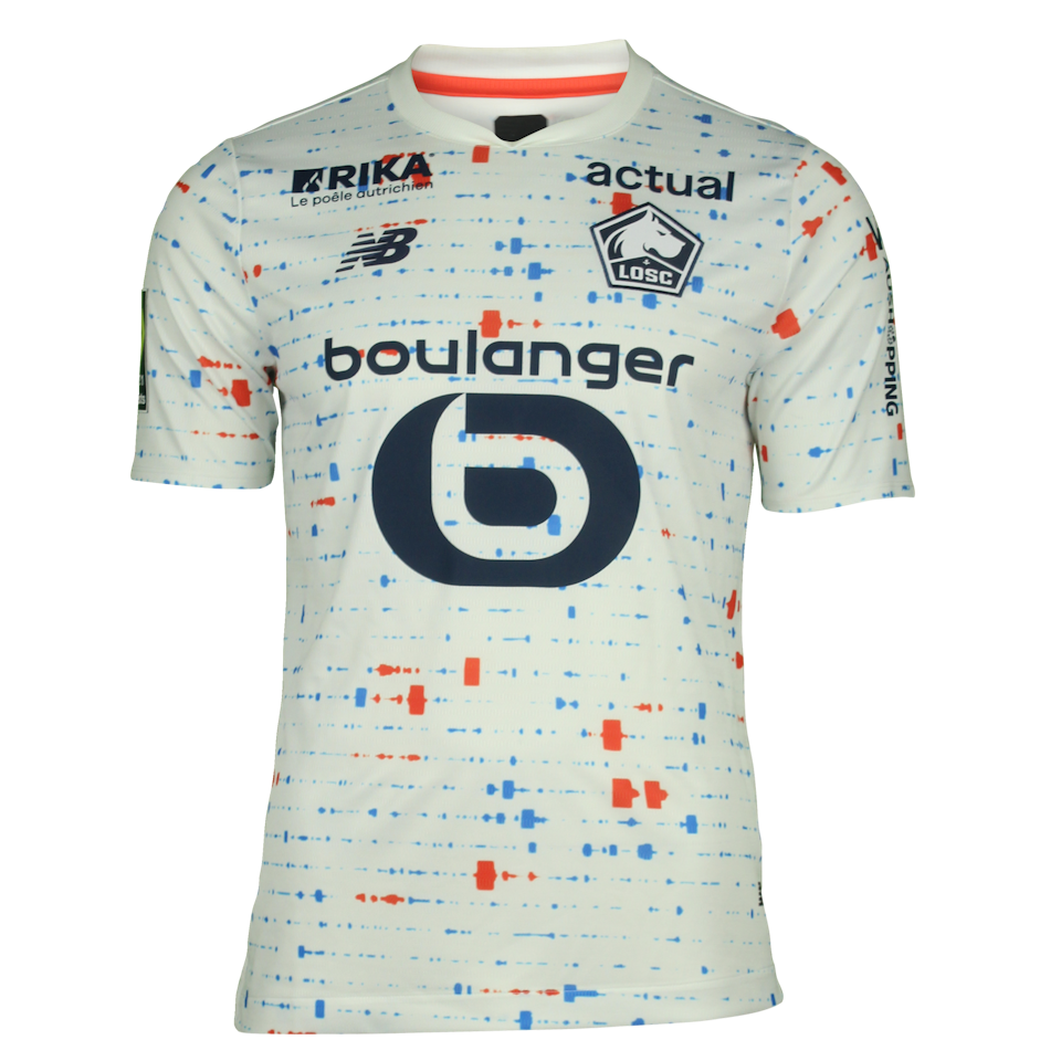 Juan Ignacio Miramon LOSC Lille shirt