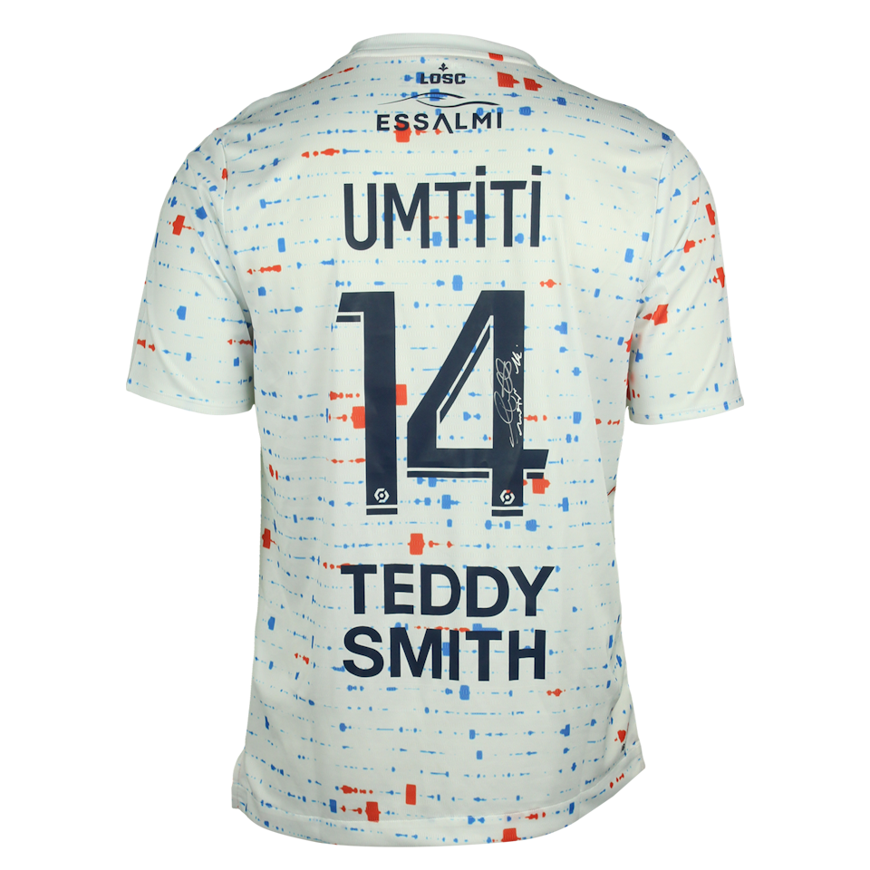 Maglia di Samuel Yves Umtiti (LOSC Lille)