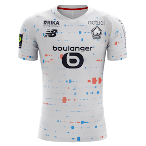 Maglia di Samuel Yves Umtiti (LOSC Lille)