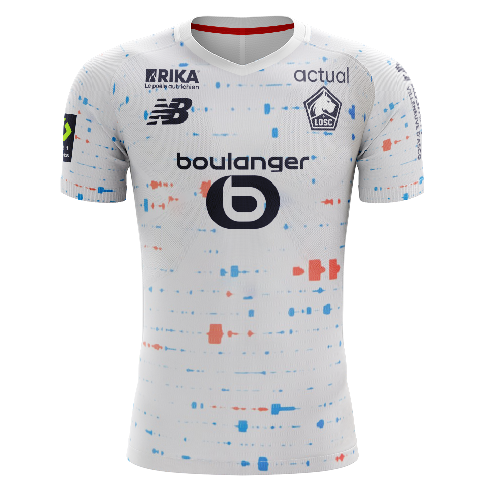 Maglia di Samuel Yves Umtiti (LOSC Lille)