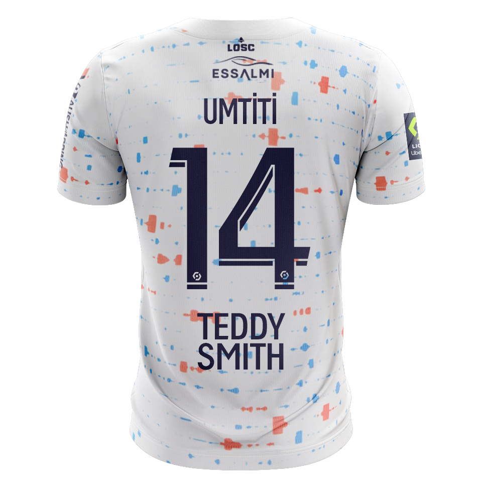 Maglia di Samuel Yves Umtiti (LOSC Lille)