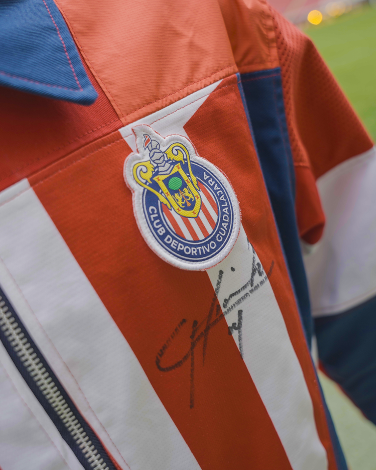 Chicharito Signed Jacket