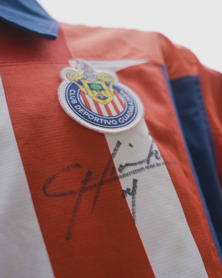 Chicharito Signed Jacket