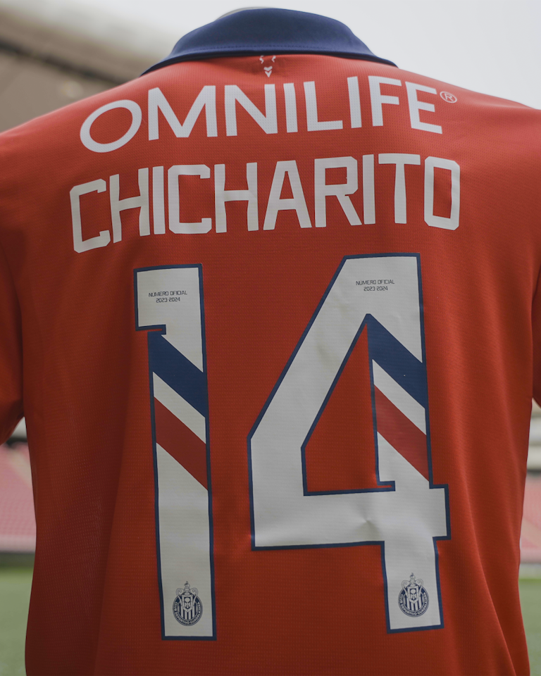 Chicharito Signed Shirt