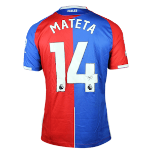 Crystal Palace-Trikot von Jean-Philippe Mateta