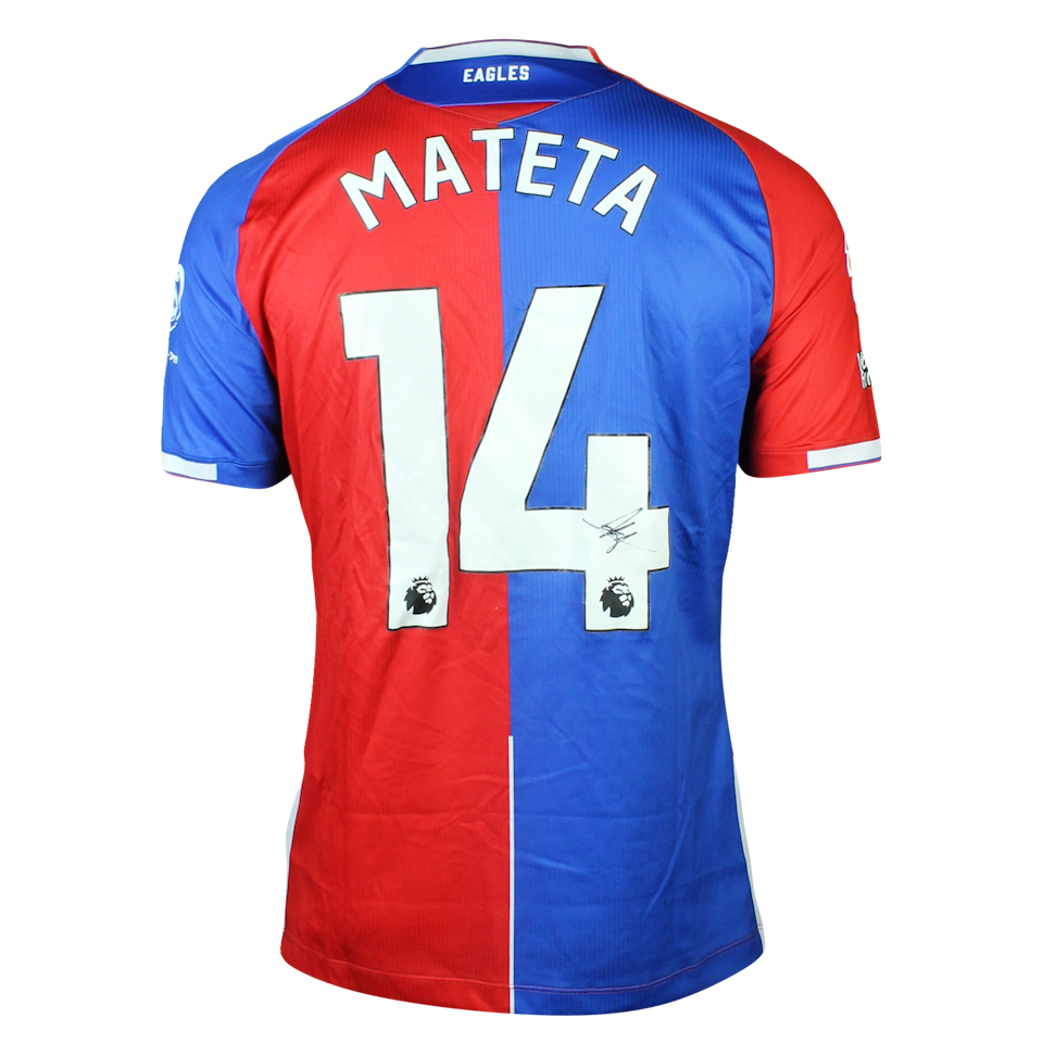 Crystal Palace-Trikot von Jean-Philippe Mateta