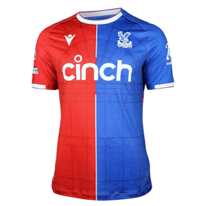 Crystal Palace-Trikot von Jean-Philippe Mateta