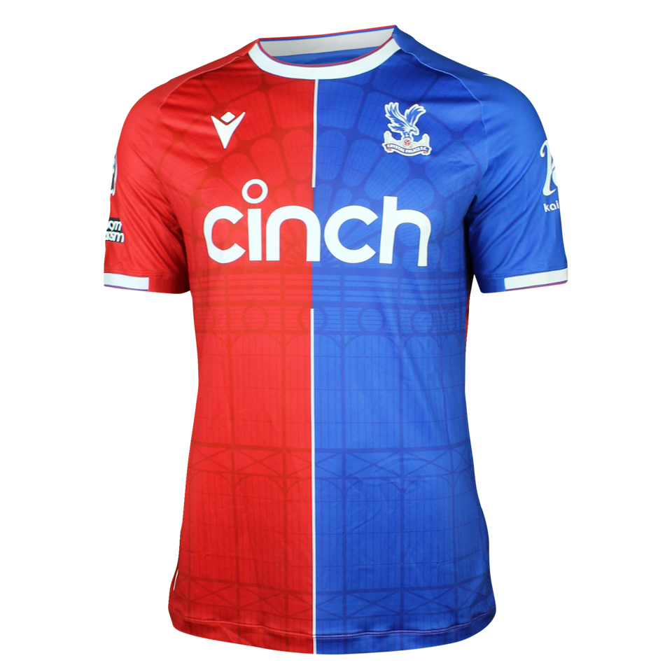 Crystal Palace-Trikot von Jean-Philippe Mateta