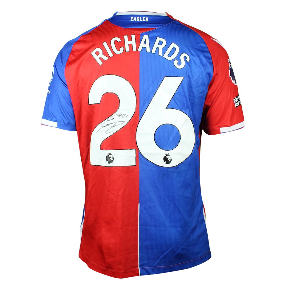 Chris Richards Crystal Palace shirt
