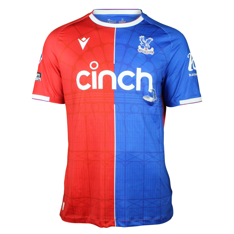 Chris Richards Crystal Palace shirt