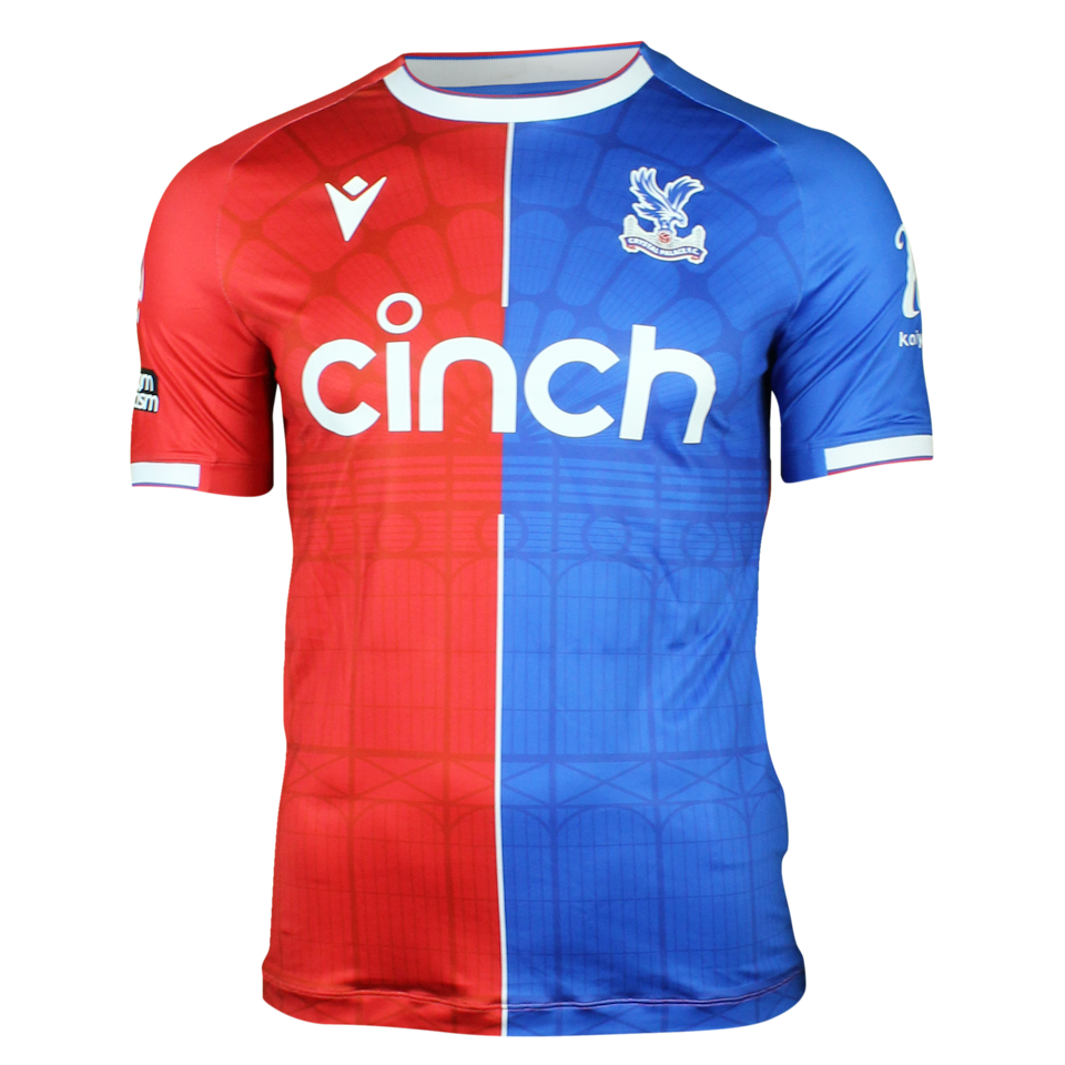 Michael Olise Crystal Palace shirt