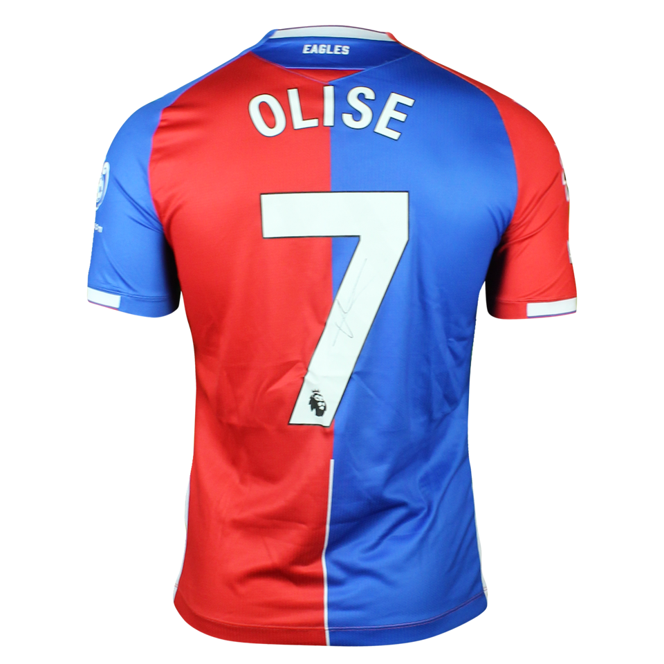 Michael Olise Crystal Palace shirt