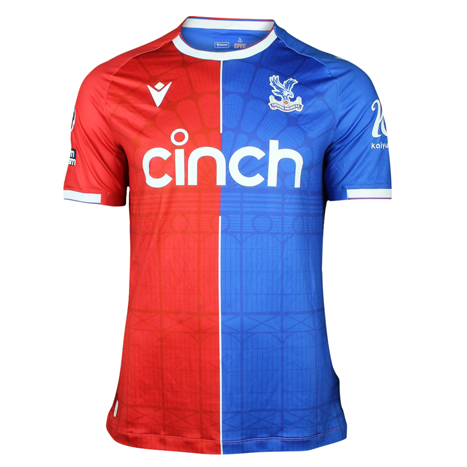 Odsonne Édouard Crystal Palace shirt