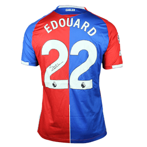 Odsonne Édouard Crystal Palace shirt