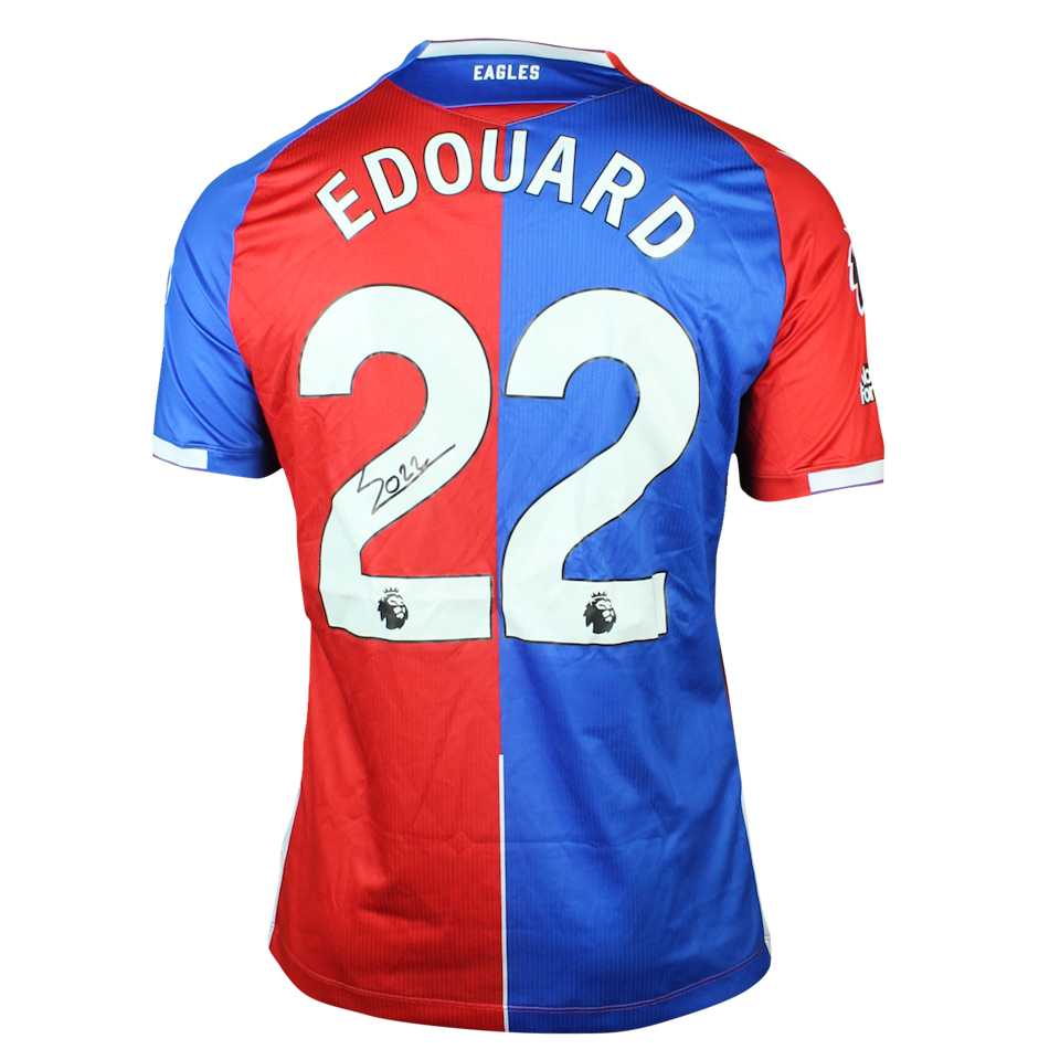 Odsonne Édouard Crystal Palace shirt