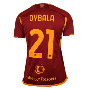 Paulo Dybala AS Roma jersey