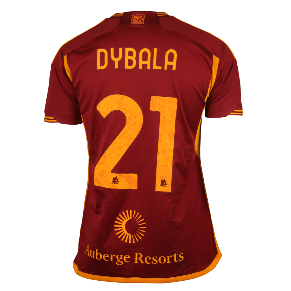 Paulo Dybala AS Roma jersey