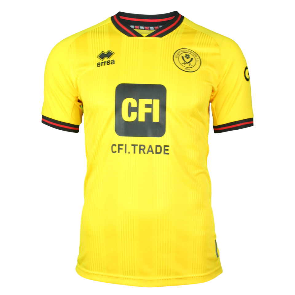 Femi Seriki Sheffield United shirt