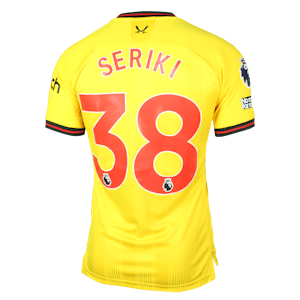 Femi Seriki Sheffield United shirt