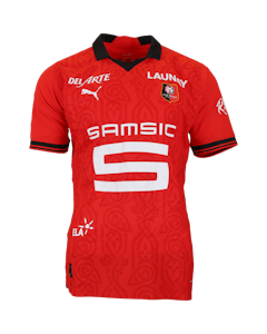 Adrien Truffert Stade Rennais F.C. shirt