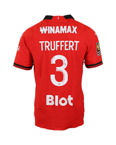 Adrien Truffert Stade Rennais F.C. shirt