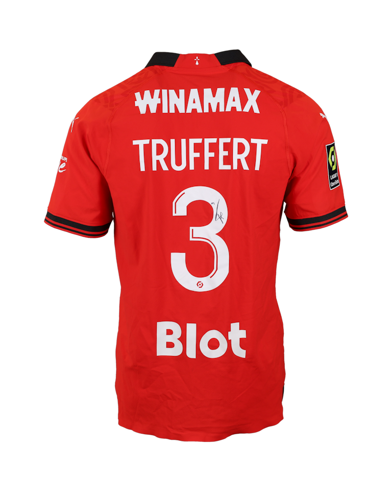 Adrien Truffert Stade Rennais F.C. shirt