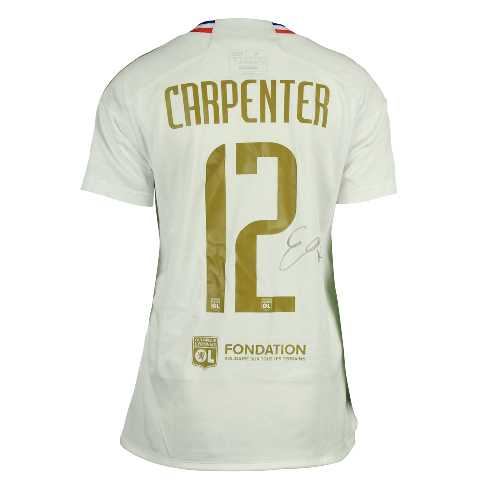 Ellie Carpenter OL Lyonnes shirt