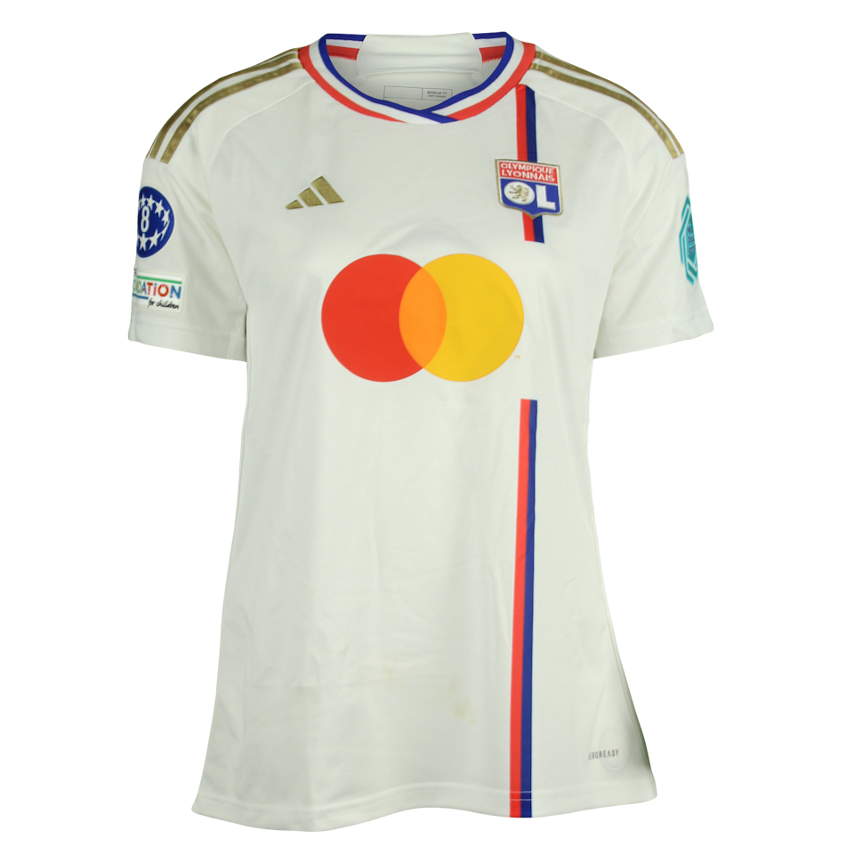 Ellie Carpenter OL Lyonnes shirt