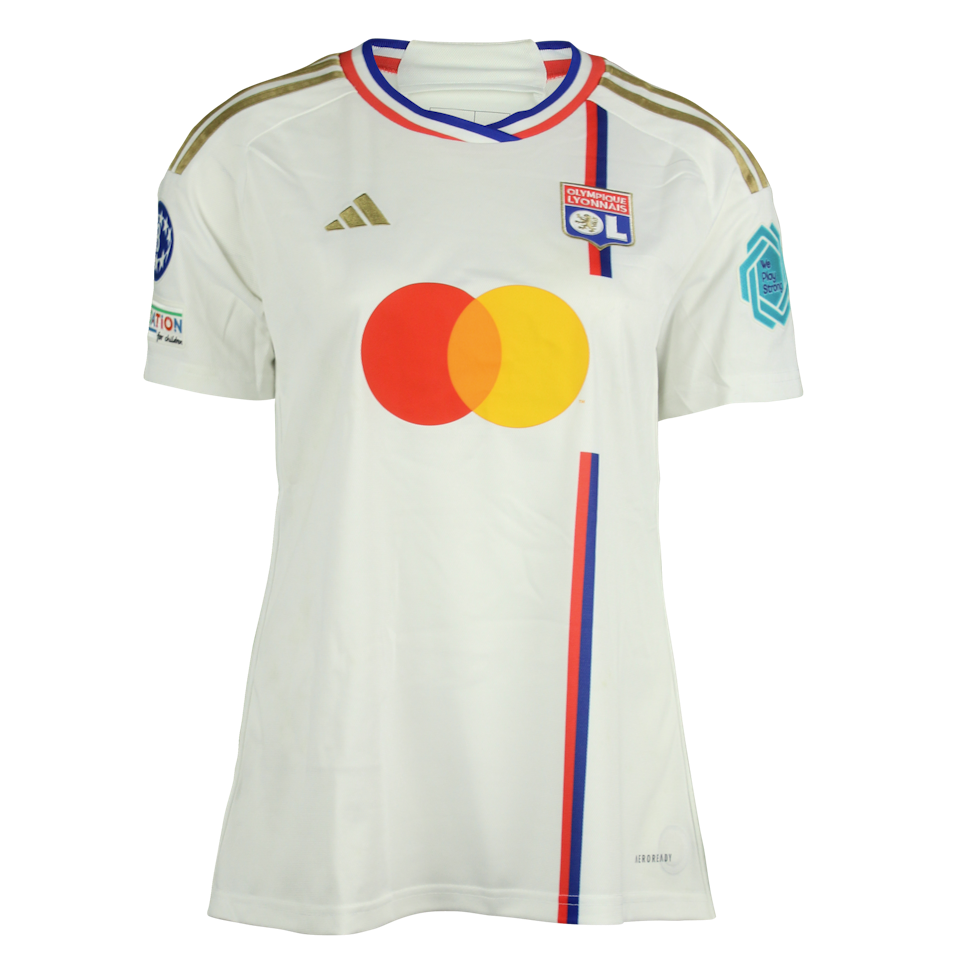Danielle van de Donk Olympique Lyonnais Féminin shirt